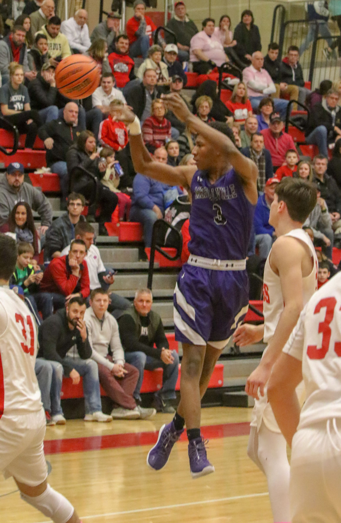 Merrillville at Crown Point boys basketball